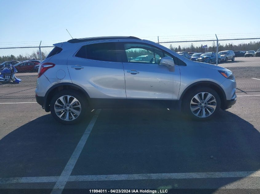 2019 Buick Encore Preferred VIN: KL4CJASB0KB707437 Lot: 11994011