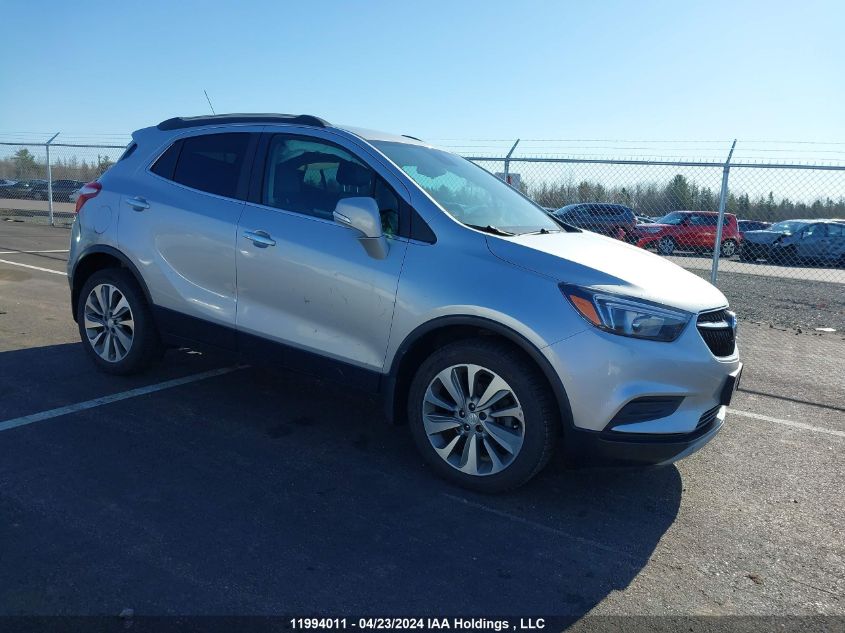 2019 Buick Encore Preferred VIN: KL4CJASB0KB707437 Lot: 11994011