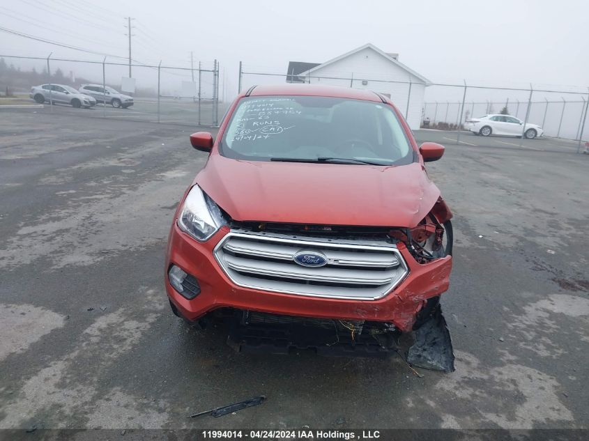 2019 Ford Escape Se VIN: 1FMCU0GD5KUB87754 Lot: 11994014