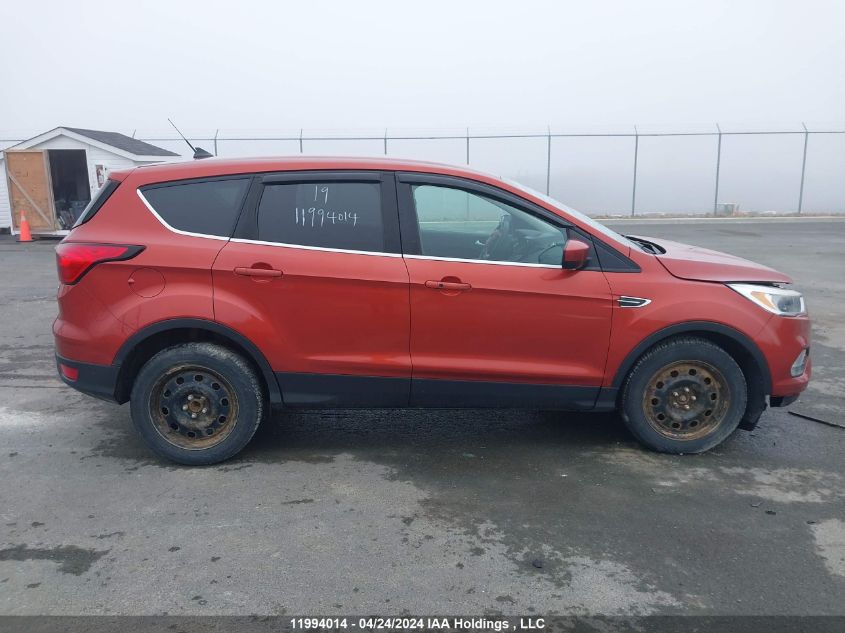 2019 Ford Escape Se VIN: 1FMCU0GD5KUB87754 Lot: 11994014