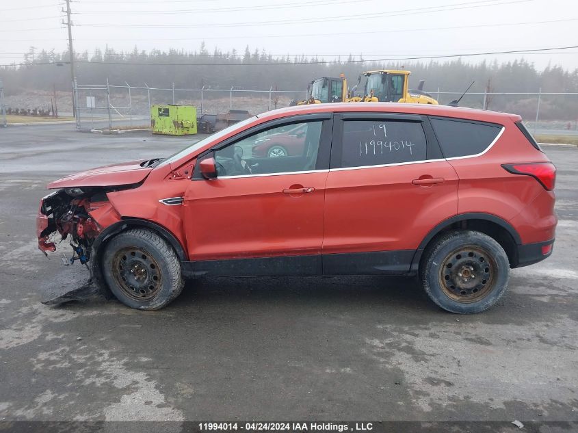 2019 Ford Escape Se VIN: 1FMCU0GD5KUB87754 Lot: 11994014