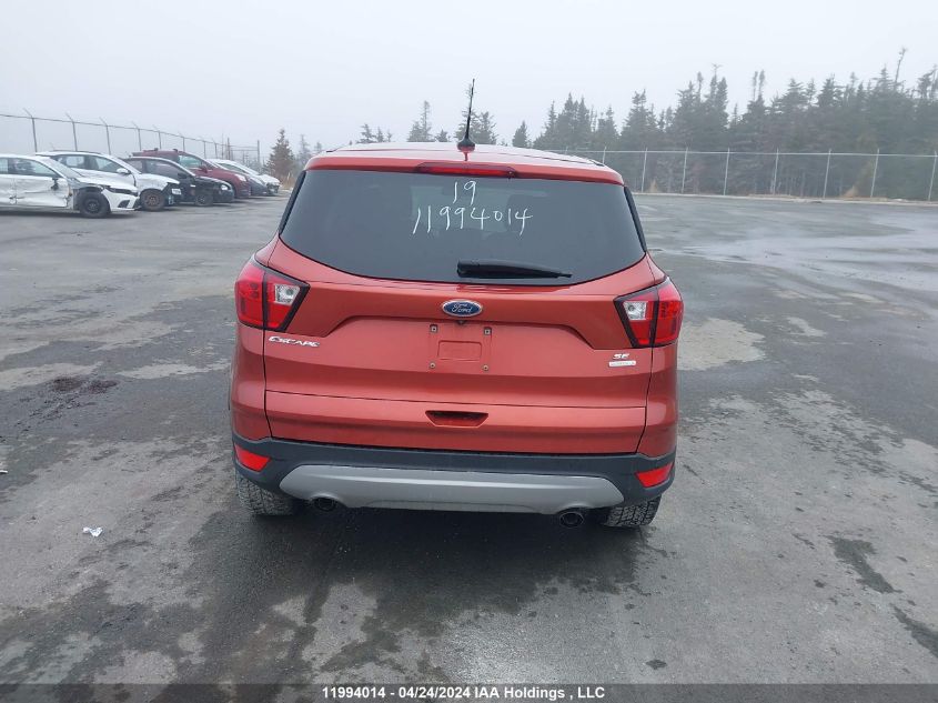 2019 Ford Escape Se VIN: 1FMCU0GD5KUB87754 Lot: 11994014