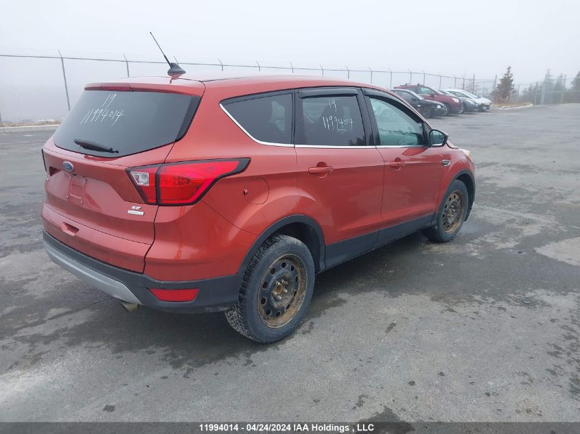 2019 Ford Escape Se VIN: 1FMCU0GD5KUB87754 Lot: 11994014