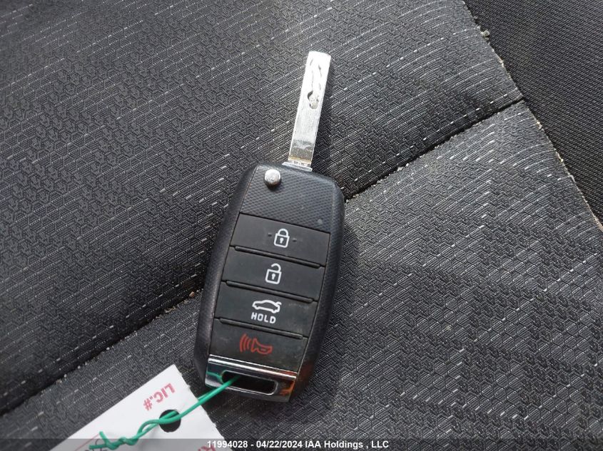 2018 Kia Rio 5-Door VIN: 3KPA25AB5JE052812 Lot: 11994028