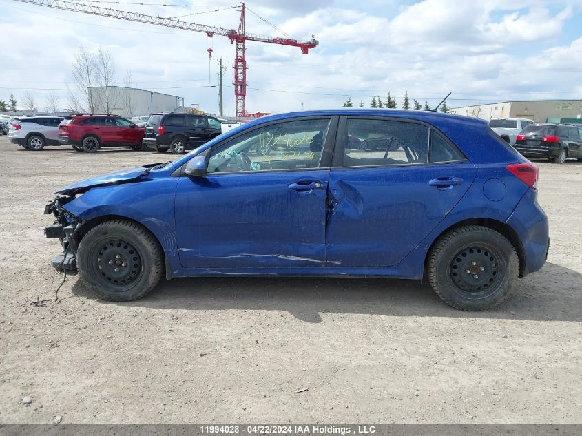 2018 Kia Rio 5-Door VIN: 3KPA25AB5JE052812 Lot: 11994028