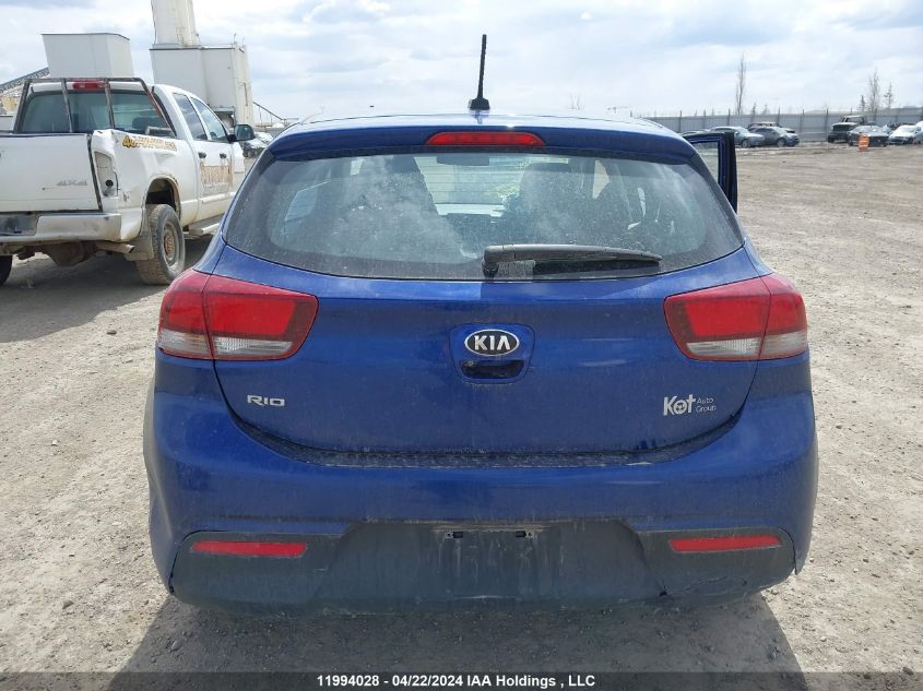 2018 Kia Rio 5-Door VIN: 3KPA25AB5JE052812 Lot: 11994028