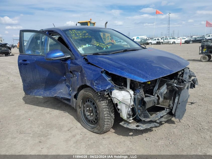 2018 Kia Rio 5-Door VIN: 3KPA25AB5JE052812 Lot: 11994028