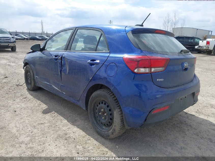 2018 Kia Rio 5-Door VIN: 3KPA25AB5JE052812 Lot: 11994028