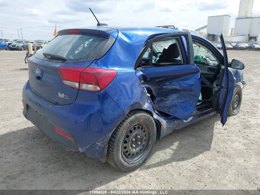 2018 Kia Rio 5-Door VIN: 3KPA25AB5JE052812 Lot: 11994028