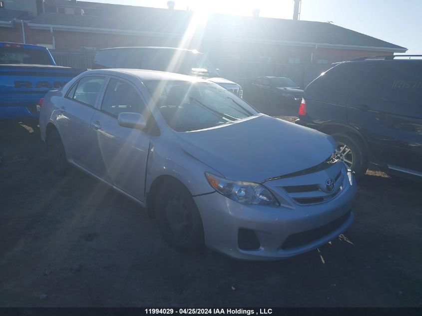 2012 Toyota Corolla S/Le VIN: 2T1BU4EE1CC794784 Lot: 11994029