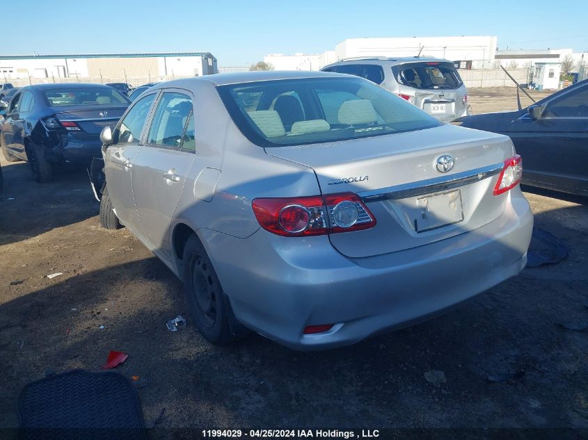 2012 Toyota Corolla S/Le VIN: 2T1BU4EE1CC794784 Lot: 11994029