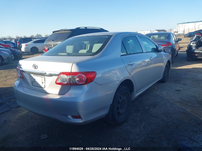 2012 Toyota Corolla S/Le VIN: 2T1BU4EE1CC794784 Lot: 11994029