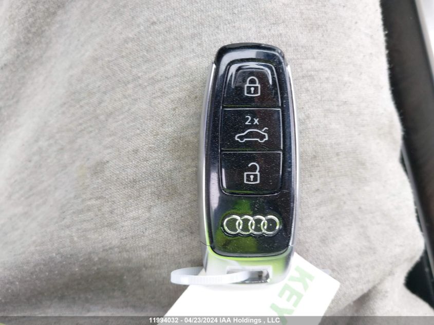 2020 Audi Q8 VIN: WA1FVAF15LD016235 Lot: 11994032