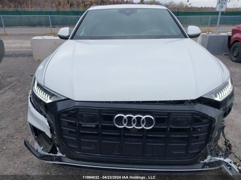 2020 Audi Q8 VIN: WA1FVAF15LD016235 Lot: 11994032