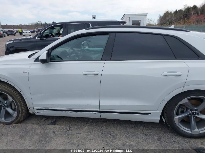 2020 Audi Q8 VIN: WA1FVAF15LD016235 Lot: 11994032