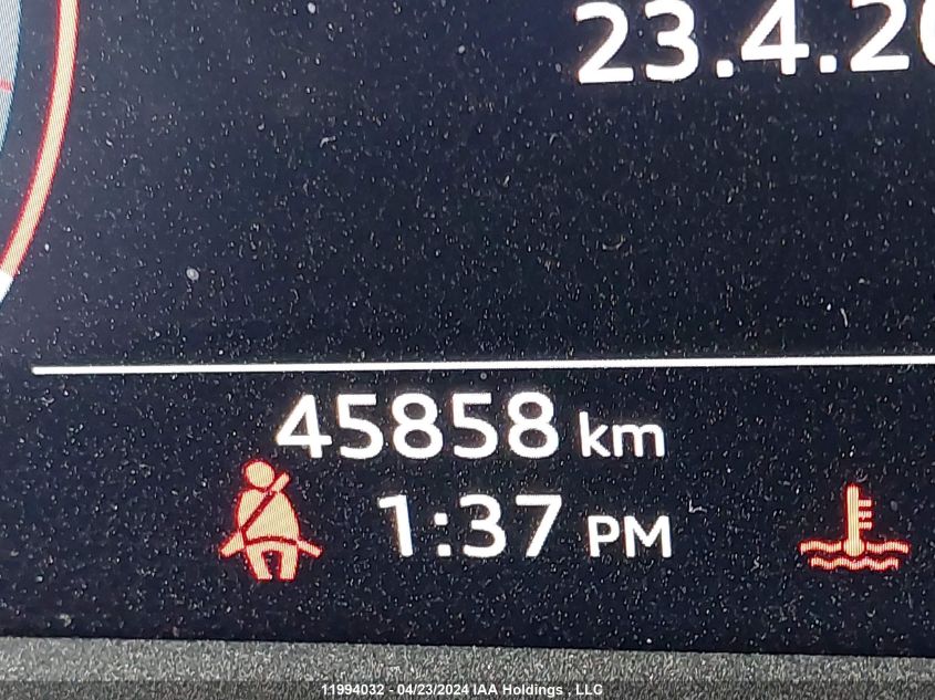 2020 Audi Q8 VIN: WA1FVAF15LD016235 Lot: 11994032