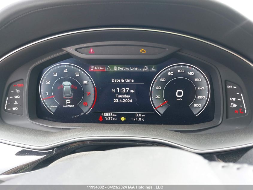 2020 Audi Q8 VIN: WA1FVAF15LD016235 Lot: 11994032