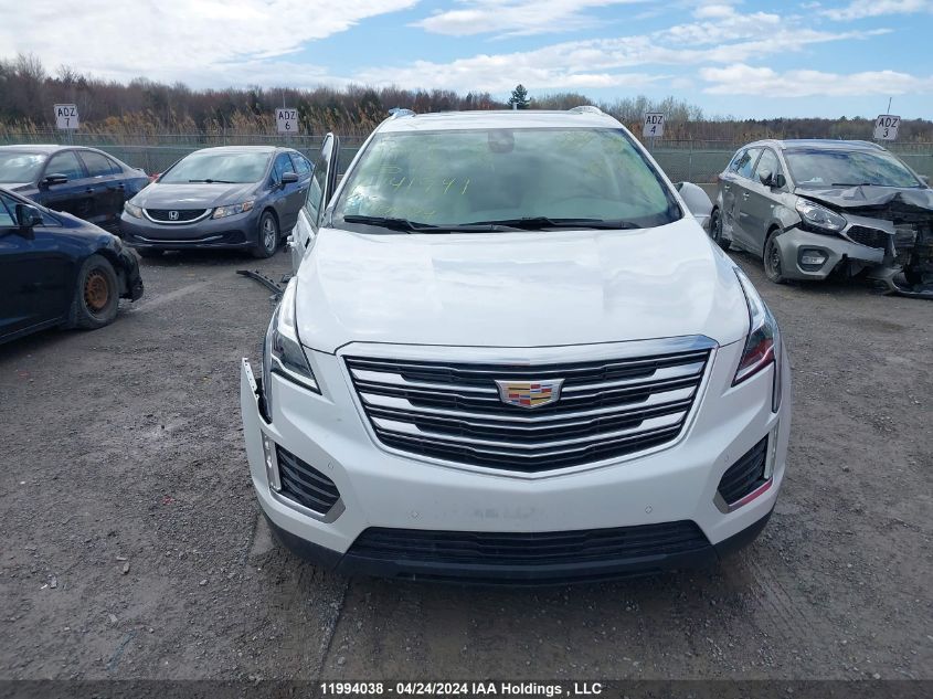 2017 Cadillac Xt5 VIN: 1GYKNERS0HZ141941 Lot: 11994038