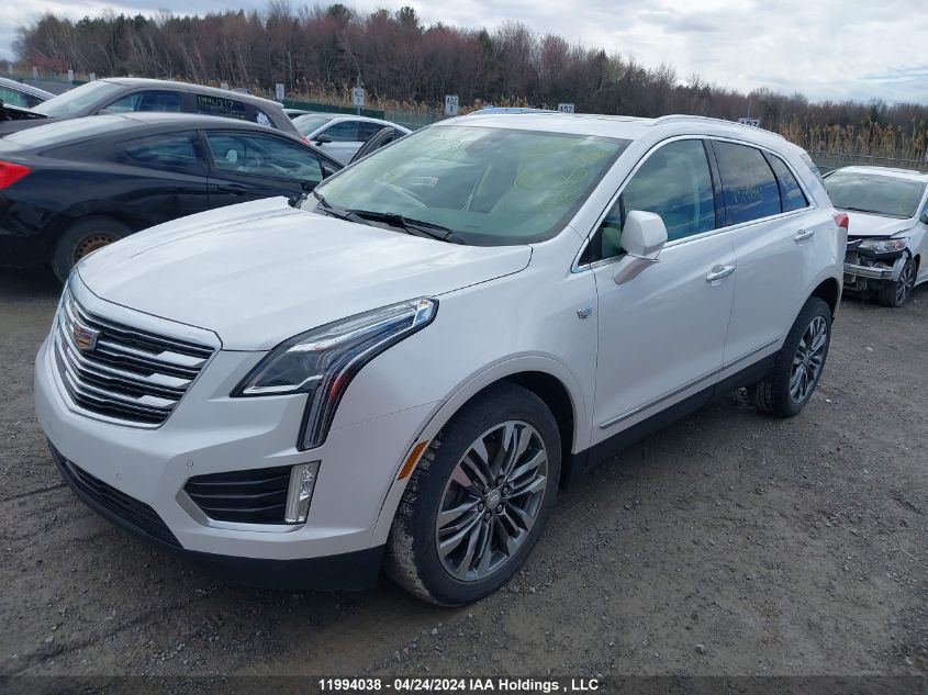 2017 Cadillac Xt5 VIN: 1GYKNERS0HZ141941 Lot: 11994038