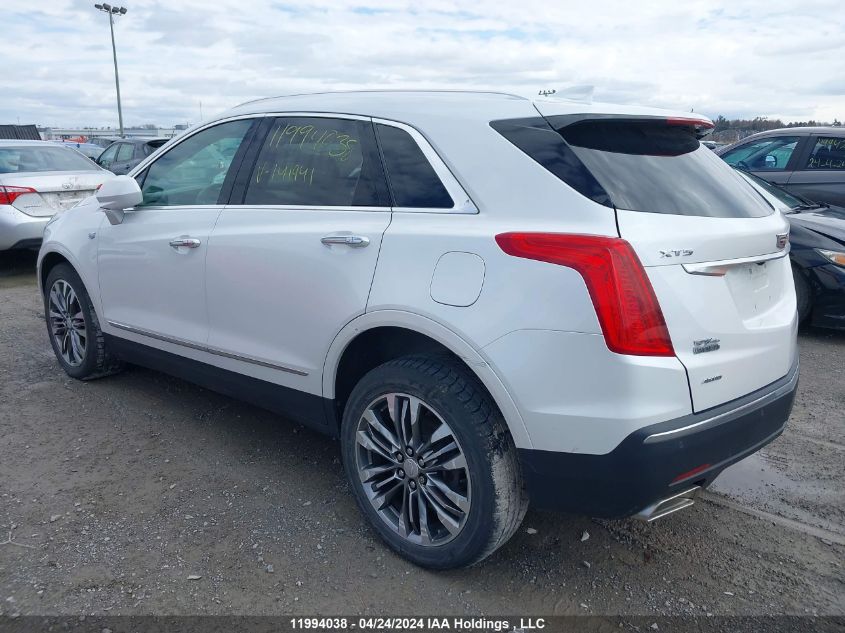 2017 Cadillac Xt5 VIN: 1GYKNERS0HZ141941 Lot: 11994038