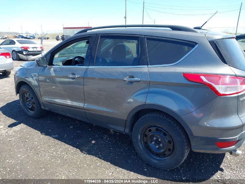 2014 Ford Escape Se VIN: 1FMCU9GX8EUB73978 Lot: 11994039