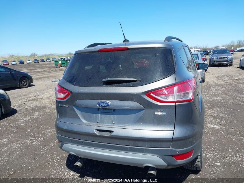 2014 Ford Escape Se VIN: 1FMCU9GX8EUB73978 Lot: 11994039