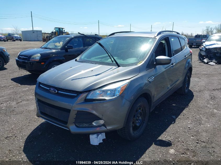 2014 Ford Escape Se VIN: 1FMCU9GX8EUB73978 Lot: 11994039