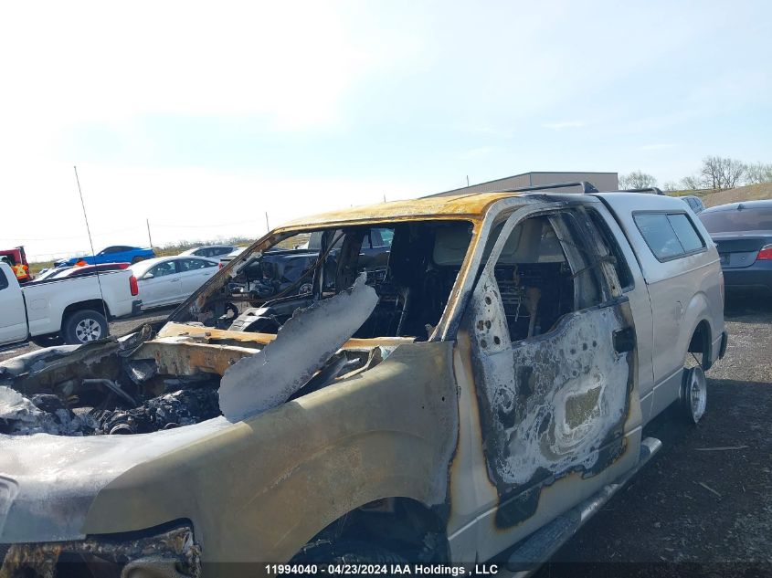 2012 Ford F-150 Stx VIN: 1FTEX1CM5CKE11313 Lot: 11994040