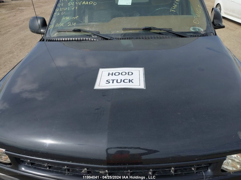 1999 Chevrolet Silverado 1500 VIN: 1GCEK19TXXE100171 Lot: 11994041