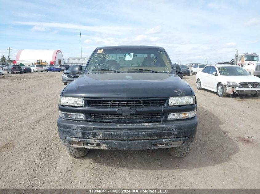 1999 Chevrolet Silverado 1500 VIN: 1GCEK19TXXE100171 Lot: 11994041