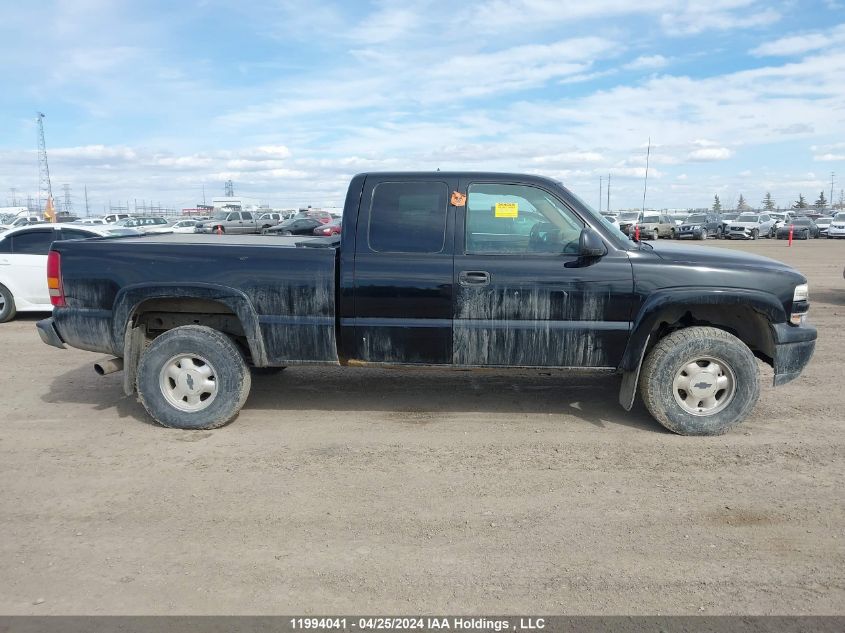 1999 Chevrolet Silverado 1500 VIN: 1GCEK19TXXE100171 Lot: 11994041