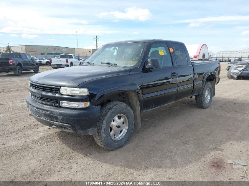 1999 Chevrolet Silverado 1500 VIN: 1GCEK19TXXE100171 Lot: 11994041