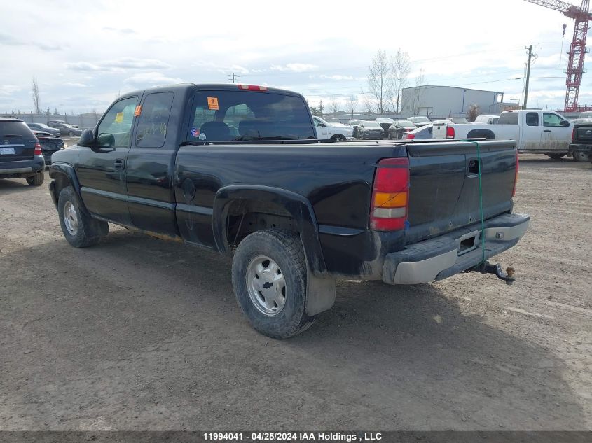 1999 Chevrolet Silverado 1500 VIN: 1GCEK19TXXE100171 Lot: 11994041