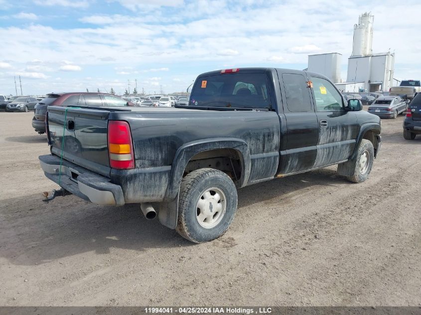 1999 Chevrolet Silverado 1500 VIN: 1GCEK19TXXE100171 Lot: 11994041