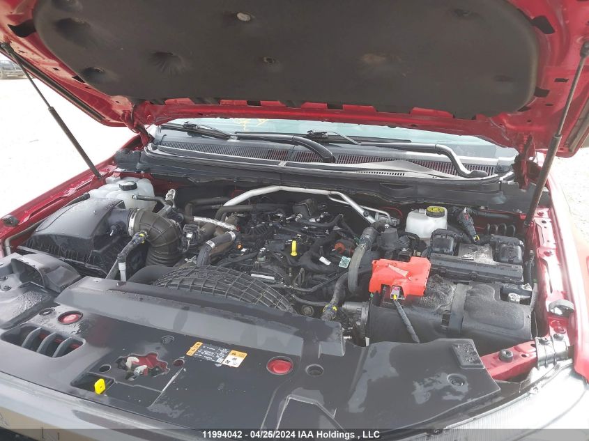 2021 Ford Ranger Xl/Xlt/Lariat VIN: 1FTER4FH4MLD11435 Lot: 11994042