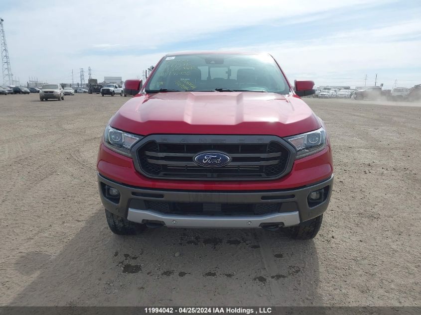 2021 Ford Ranger Xl/Xlt/Lariat VIN: 1FTER4FH4MLD11435 Lot: 11994042