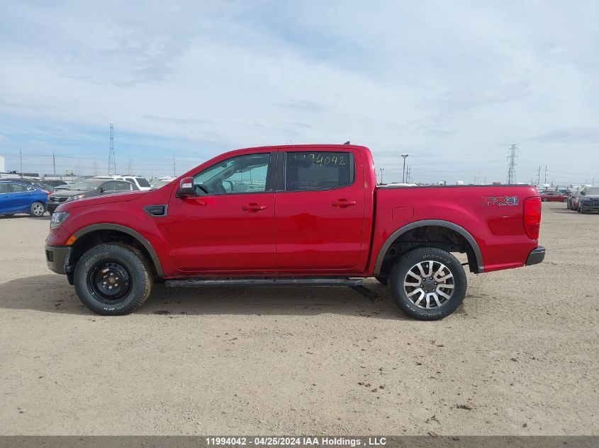 2021 Ford Ranger Xl/Xlt/Lariat VIN: 1FTER4FH4MLD11435 Lot: 11994042