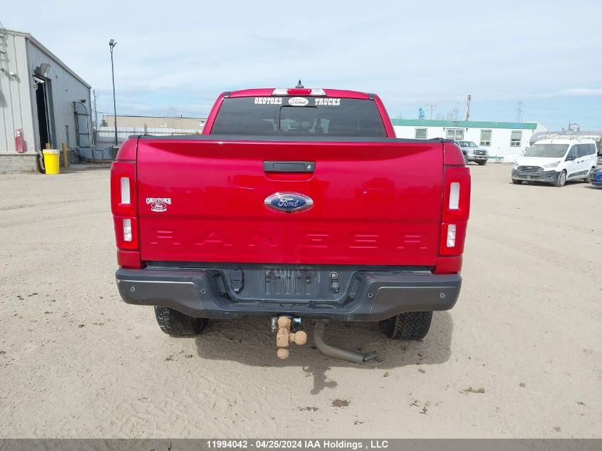 2021 Ford Ranger Xl/Xlt/Lariat VIN: 1FTER4FH4MLD11435 Lot: 11994042