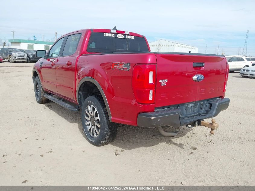 2021 Ford Ranger Xl/Xlt/Lariat VIN: 1FTER4FH4MLD11435 Lot: 11994042