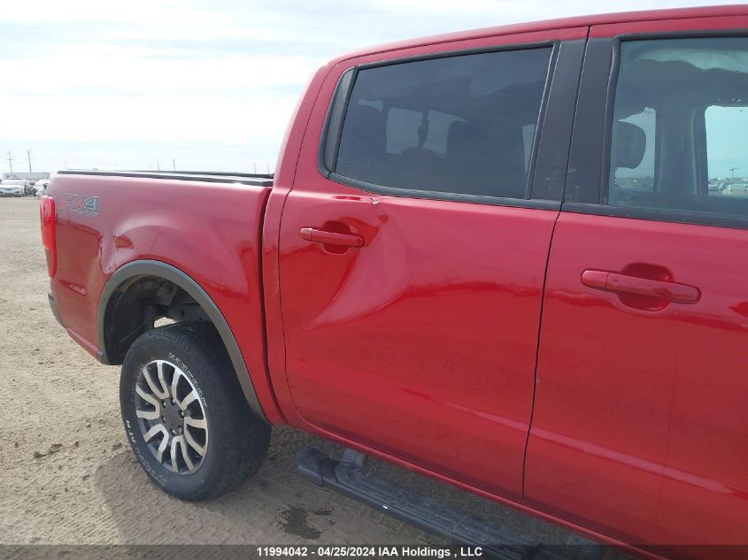 2021 Ford Ranger Xl/Xlt/Lariat VIN: 1FTER4FH4MLD11435 Lot: 11994042