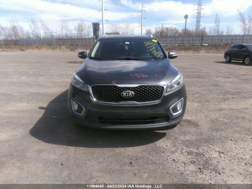 2017 Kia Sorento VIN: 5XYPGDA58HG214543 Lot: 11994045