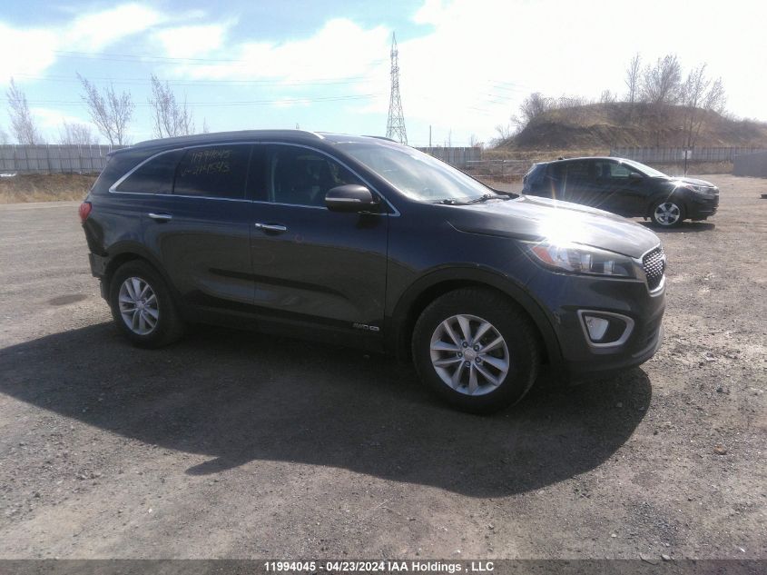 2017 Kia Sorento VIN: 5XYPGDA58HG214543 Lot: 11994045