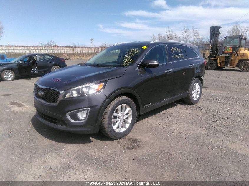 2017 Kia Sorento VIN: 5XYPGDA58HG214543 Lot: 11994045