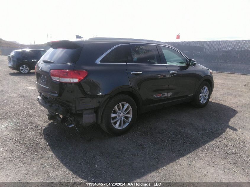 2017 Kia Sorento VIN: 5XYPGDA58HG214543 Lot: 11994045