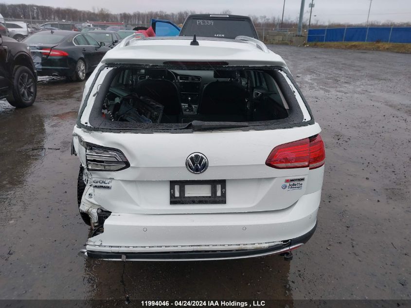 2019 Volkswagen Golf Alltrack S/Se/Sel VIN: 3VWH17AU5KM521562 Lot: 11994046