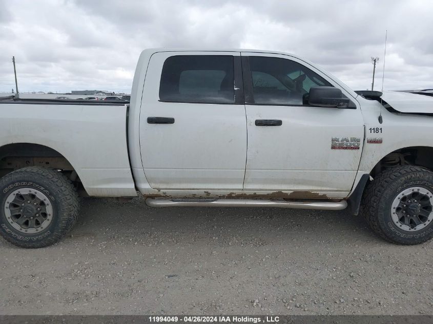 2014 Ram 2500 Slt VIN: 3C6UR5DJ6EG311420 Lot: 11994049