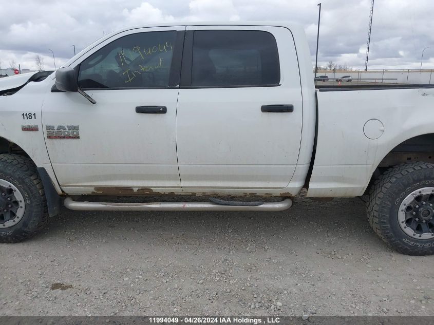 2014 Ram 2500 Slt VIN: 3C6UR5DJ6EG311420 Lot: 11994049