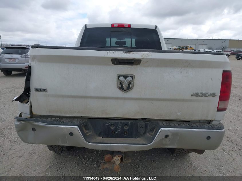 2014 Ram 2500 Slt VIN: 3C6UR5DJ6EG311420 Lot: 11994049