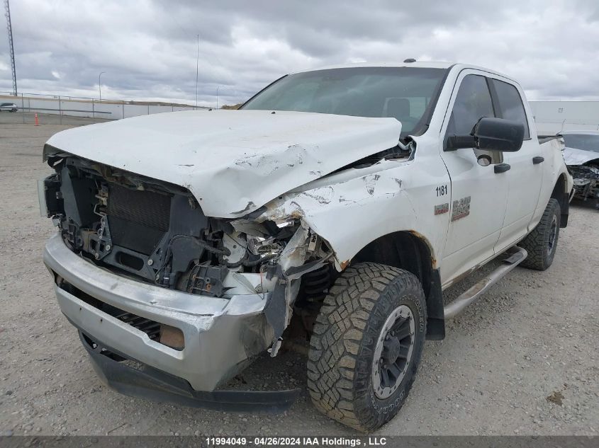 2014 Ram 2500 Slt VIN: 3C6UR5DJ6EG311420 Lot: 11994049