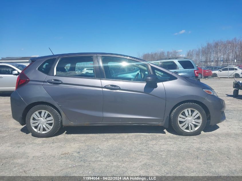 2015 Honda Fit Lx VIN: 3HGGK5H54FM101216 Lot: 11994054